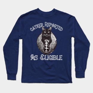 Cat & Decker Reported As Eligible Long Sleeve T-Shirt